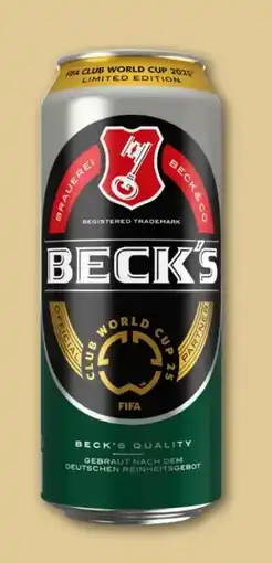 REWE Center Beck's Pils FIFA Club World Cup 25 Angebot