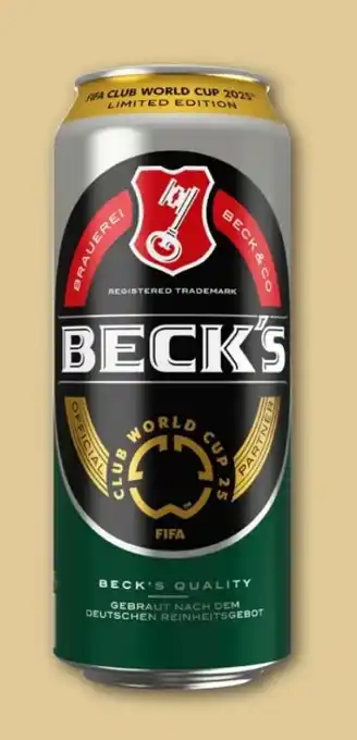 REWE Center Beck's Pils FIFA Club World Cup 25 Angebot