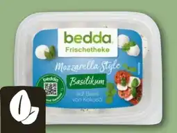REWE Center Bedda Mozzarella Style Basilikum Angebot