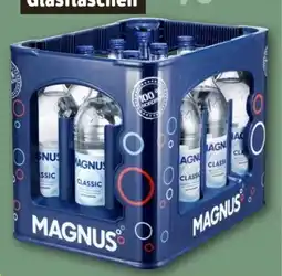 REWE Center Magnus Mineralwasser Angebot