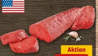 REWE Center US Rinderfilet Angebot