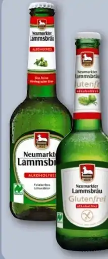 REWE Center Neumarkter Lammsbräu Bier Angebot