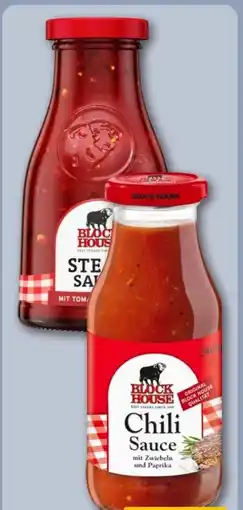 REWE Center Block House Steak Sauce Angebot