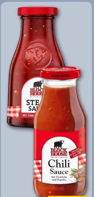 REWE Center Block House Steak Sauce Angebot