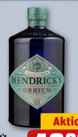 REWE Center Hendrick‘s Gin Orbium Angebot