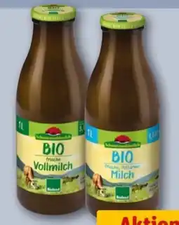 REWE Center Schwarzwaldmilch Bio Frische Fettarme Milch Angebot