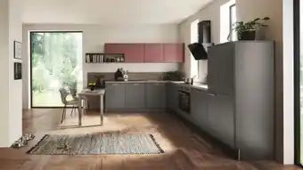 Opti Wohnwelt Nolte Moderne Einbauküche Angebot