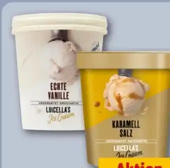 REWE Center Luicella's Eiscreme Angebot