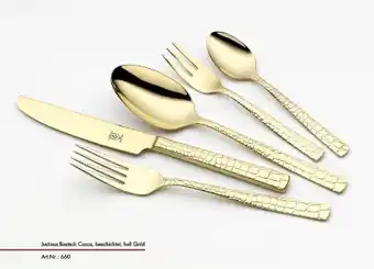 Opti Wohnwelt Justinus Besteck-Set Croco 30 tlg Angebot