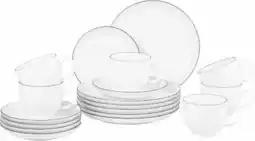 Opti Wohnwelt Seltmann Weiden Kaffeeservice Lido 18-tlg Angebot