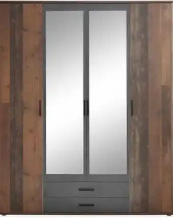 Opti Wohnwelt Kleiderschrank Chita Angebot