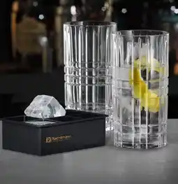 Opti Wohnwelt Bayerische Glaswerke Longdrink Ice Cube Set Angebot