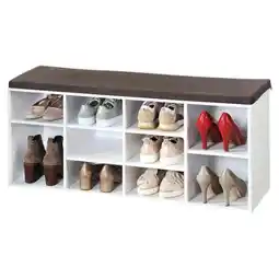 Poco Kesper Schuhschrank mit Sitzkissen Angebot