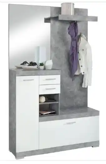 Opti Wohnwelt Kompaktgarderobe Branson 1000 Angebot