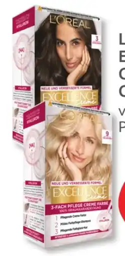 Budni L'Oréal Paris Excellence Creme Coloration Angebot