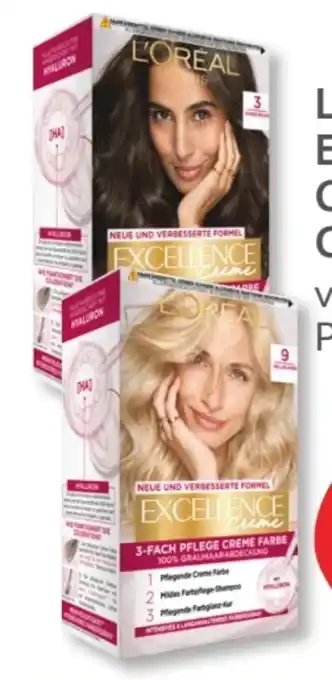 Budni L'Oréal Paris Excellence Creme Coloration Angebot
