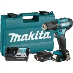 Poco Makita Akku-Bohrschrauber DF333DWAE Angebot