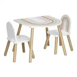 Poco Zeller Kinder-Sitzgarnitur Rainbow Angebot