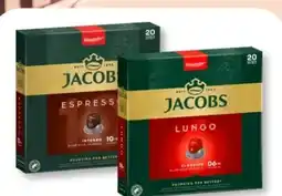 Budni Jacobs Kaffeekapseln Lungo Classico Angebot