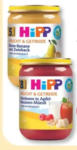 Budni HiPP Bio Frucht-Getreide Gläschen Angebot