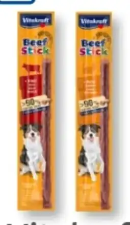 Budni Vitakraft Hundesnack Beef-Stick Angebot
