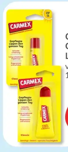 Budni Carmex Lippenbalsam Angebot