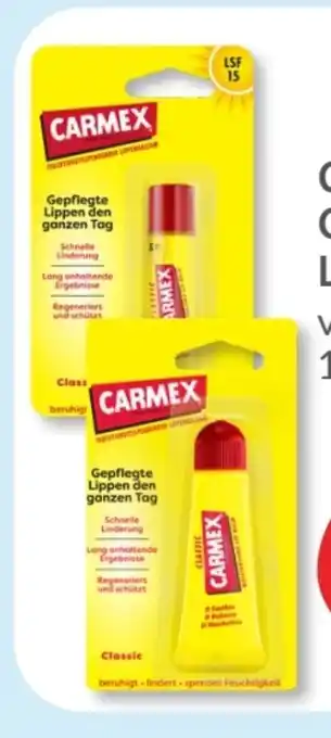 Budni Carmex Lippenbalsam Angebot