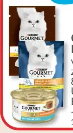 Budni Purina Gourmet Katzennahrung Angebot