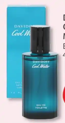 Budni Davidoff Cool Water Man EdT Angebot