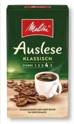 Budni Melitta Auslese Klassisch Angebot