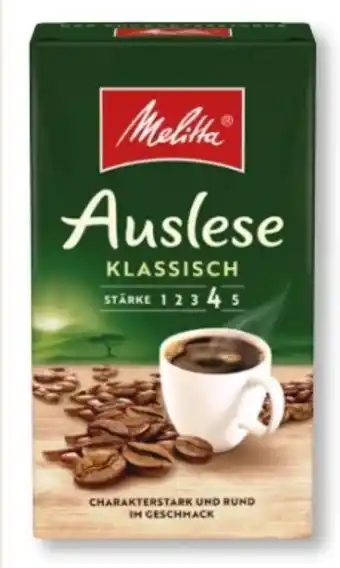 Budni Melitta Auslese Klassisch Angebot