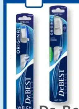 Budni Dr. Best Classic Zahnbürsten Angebot