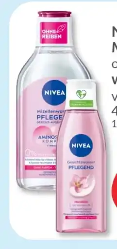Budni Nivea Mizellen-Wasser Angebot