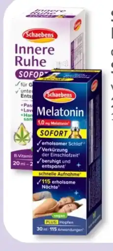 Budni Schaebens Innere Ruhe Spray Angebot
