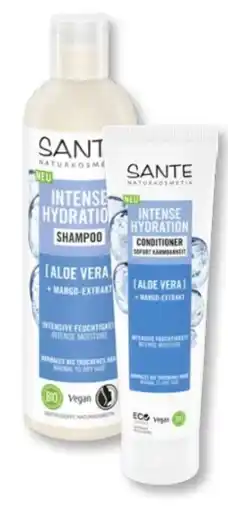Budni Sante Naturkosmetik Shampoo Angebot