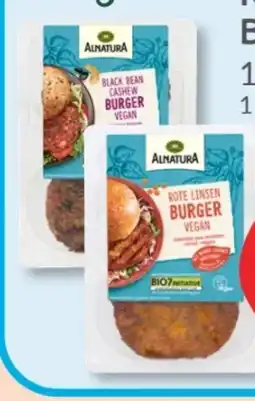 Budni Alnatura Bio-Black-Bean-Cashew-Burger Angebot