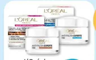 Budni L'Oréal Paris Anti-Falten Experte Tagespflege Angebot