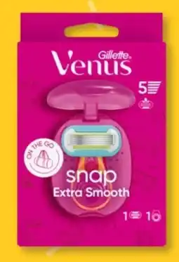 Budni Gillette Venus Rasierer Extra Smooth Snap mit Klinge Angebot