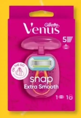 Budni Gillette Venus Rasierer Extra Smooth Snap mit Klinge Angebot