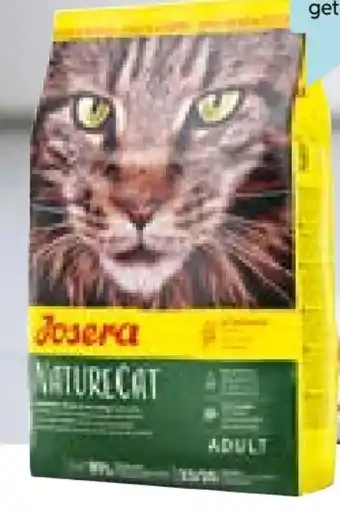 Hellweg Josera Katzenfutter NatureCat Angebot
