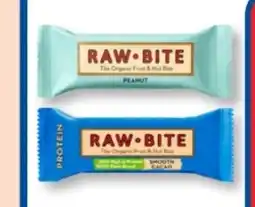 Budni Raw Bite Bio-Riegel Angebot