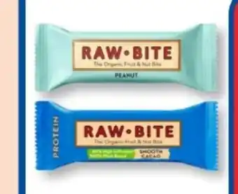 Budni Raw Bite Bio-Riegel Angebot