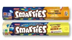 Budni Nestlé Smarties Riesenrolle Angebot