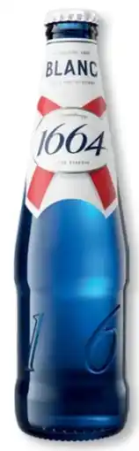Budni Kronenbourg Brewery Bier 1664 Blanc Angebot