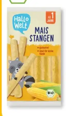 Budni Hallo Welt Bio Maisstangen Angebot