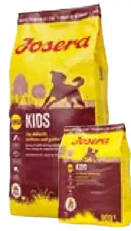 Hellweg Josera Hundefutter Kids Angebot