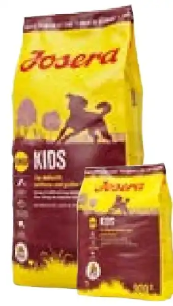 Hellweg Josera Hundefutter Kids Angebot