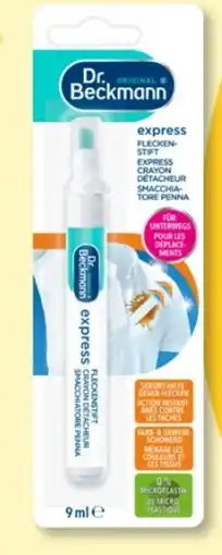 Budni Dr. Beckmann eXpress Fleckenstift Angebot