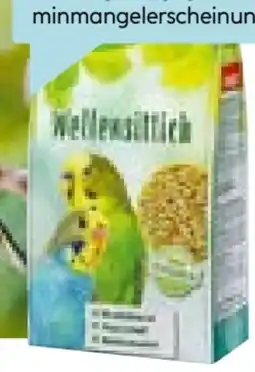 Hellweg Panto Wellensittichfutter Angebot