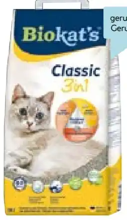 Hellweg Biokat´s Katzenstreu Classic Fresh 3in1 Angebot